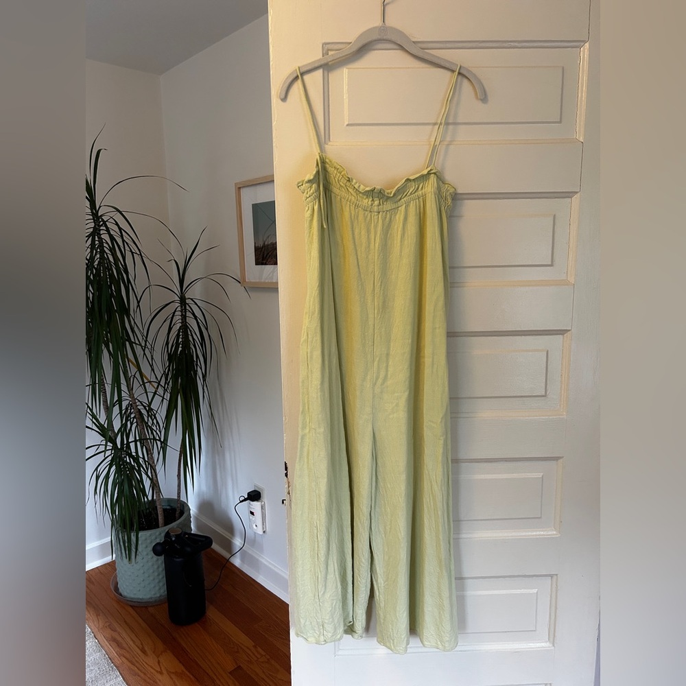 Ali Golden light Green romper